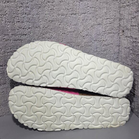 Betula Birkenstock Catalina Unisex Size US L10 M8 Pink Birko-Flor Slide Sandal - Picture 12 of 13